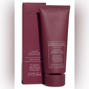 Kristin Ess‎ Color Depositing Conditioner Dark Mauve new